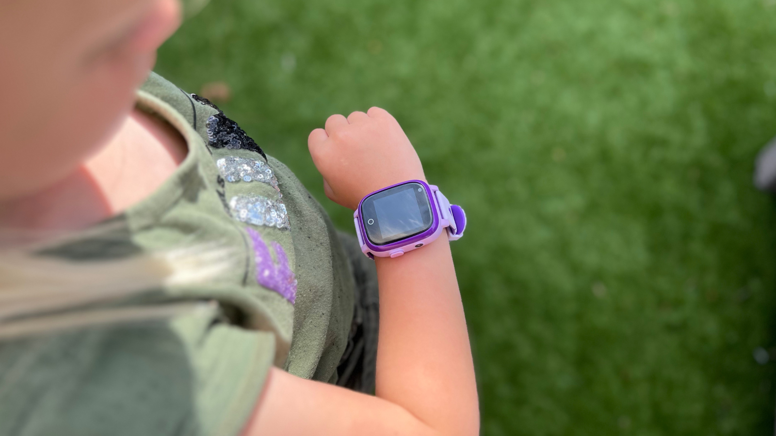een kindersmartwatch met GPS