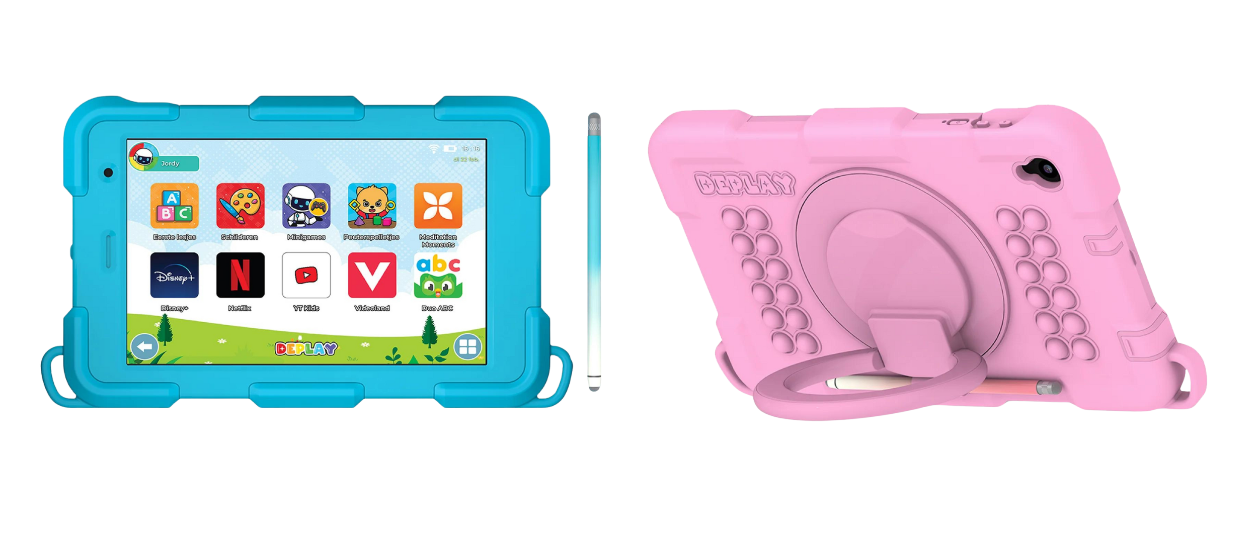 DEPLAY Kids Tablet SMART 4