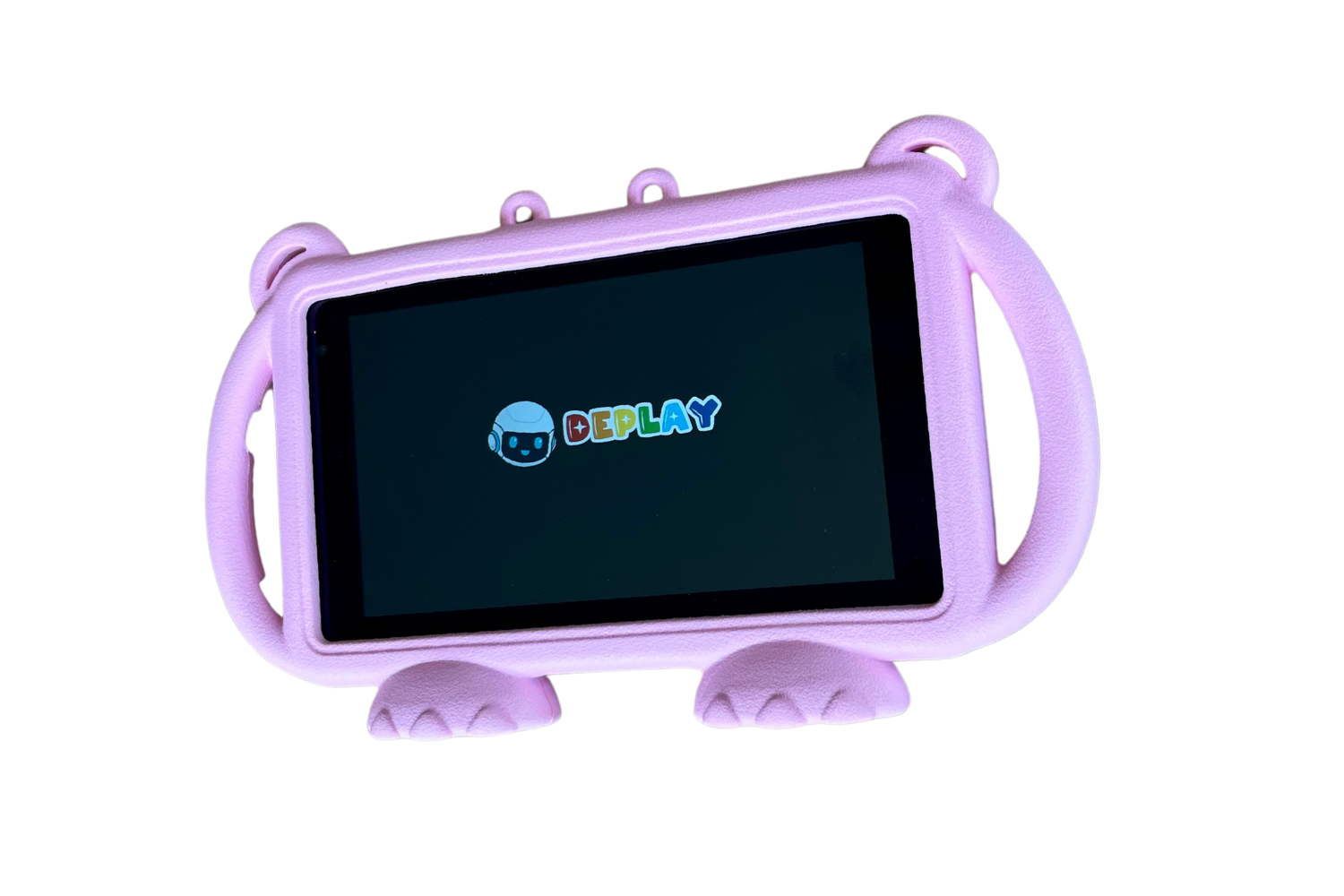 Logo DEPLAY op tablet Logo DEPLAY op tablet