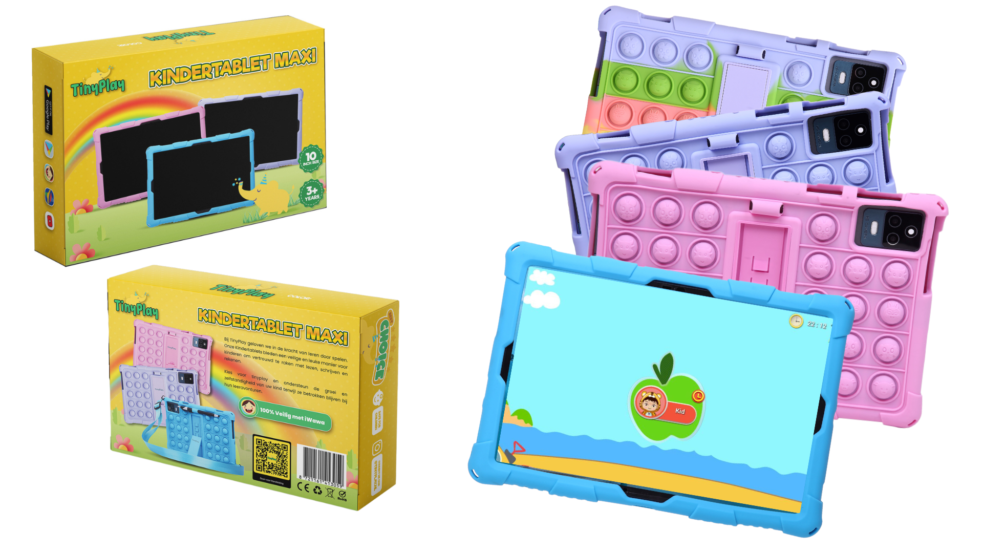 TinyPlay Kindertablet Maxi